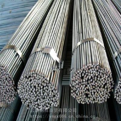 昆明市場45#圓鋼銷售行情 100*6000mm碳素結構鋼，優質建筑用鋼筋產品